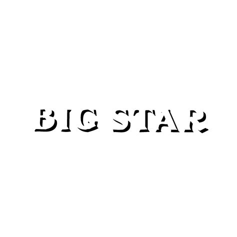 Big Star 5395 Logo Png Transparent And Svg Vector Freebie Supply