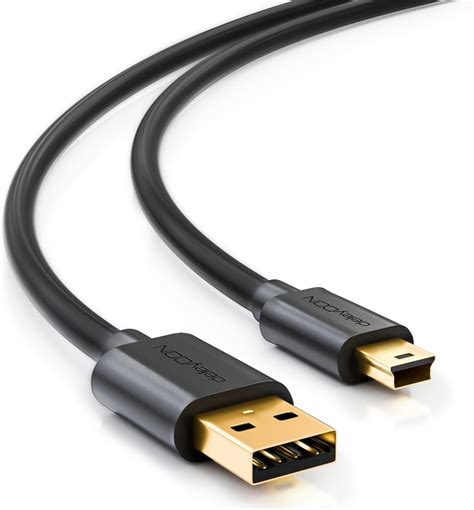 Deleycon 05m 164 Ft Mini Usb 20 High Speed Cable Usb A Male To