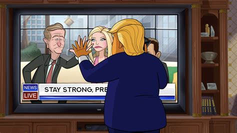 Our Cartoon President On Showtime Cancelled Season Four
