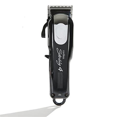 Cordless hair clipper is convenient to use at home or to pack up for travel. Wahl Professional Cord/Cordless Sterling 4 Clipper 8481 ...
