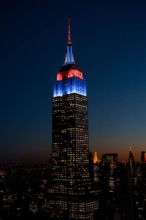 March 11 2015 The Empire State Building Tips Off The 2015 Big East