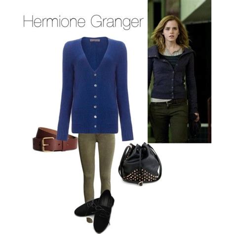 Hermione Granger By Taliyah Ashlee On Polyvore Clothes Design