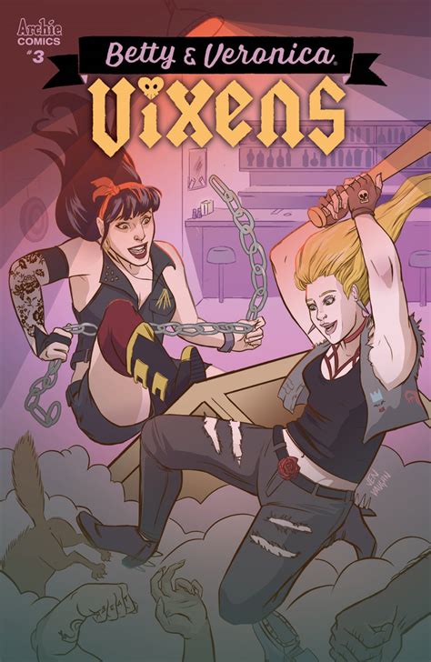 Betty And Veronica Vixens Preview First Comics News