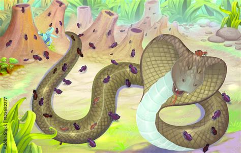 Short Bedtime Stories The King Cobra And The Ants Stories Forum