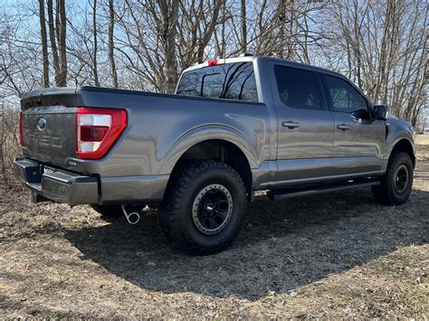 Installed 2022 Lariat With Eibach Suspension And Raptor Take Off