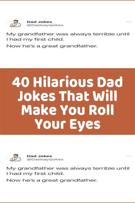 40 Hilarious Dad Jokes That Will Make You Roll Your Eyes Artofit