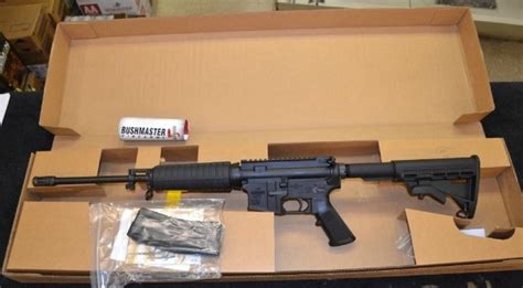 Bushmaster Xm15 Qrc Semi Automatic Riffle For Sale Gun Store