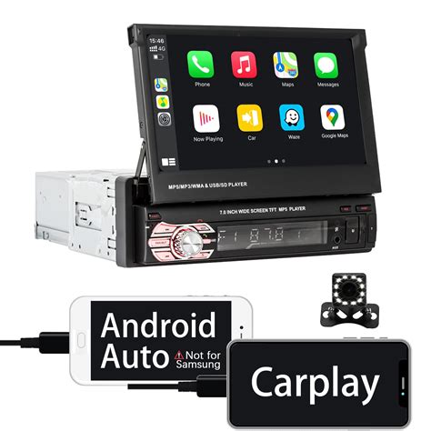Buy Binize Car Stereo Single Din Apple Carplay Android Auto Inch