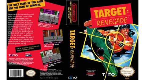 Target Renegade Nes Game Hub Nintendo Times