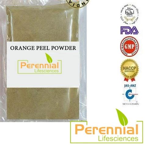 Orange Peel Extract Powder At Best Price In Delhi By Perennial