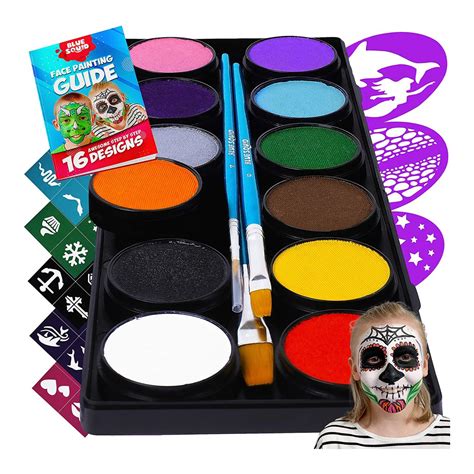 Top 10 Best Face Painting Kits In 2021 Reviews Buyers Guide