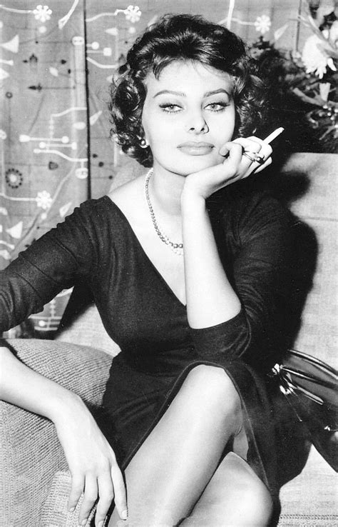 Sophia Loren 1955 Sophia Loren Sofia Loren Sophia