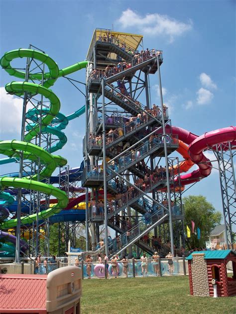 Wildwater Kingdom — Allentown Pa Water Park Rides Water Theme Park Fun Water Parks