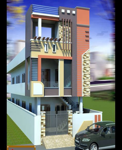 Front View House Designs Images 2020 House Outside Design House