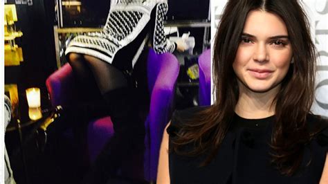 Kendall Jenner Flashes Her Butt In Racy Instagram Snap As She Practices Her Twerking Skills