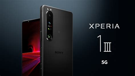 Xperia 1 Iii Official Product Video Speed And Beyond