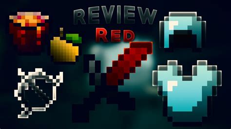 Minecraft Pvp Texture Pack Red Default Youtube