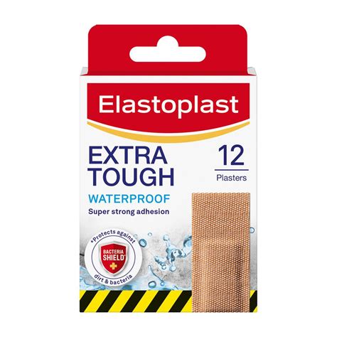 Elastoplast Extra Tough Waterproof Fabric Plasters Ch Tralee Ireland