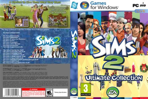 The Sims 2 Ultimate Collection Pc Game Offline Installation Lazada