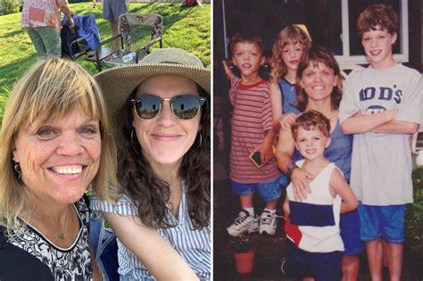 Little People S Amy Roloff Shares Rare Photo Of Daughter Molly 27 Years After She Quit Reality