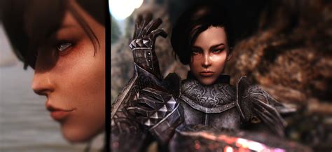 Young Female Face Texture At Skyrim Nexus Mods And Community