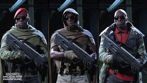 The Allegiance Operators Of Call Of Duty Modern Warfare Bring Mace