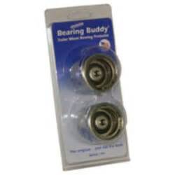 After a period of time and when you want to maintain the grease on the bearings, the grease would travel from the zerk fitting on the bearing buddy through the outer bearing. BEARING BUDDY - 1781