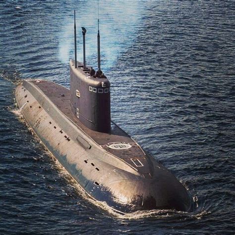 Project 636 Improved Kilo Class Submarines Submarine Transportation