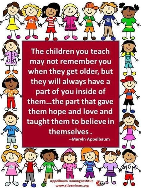 Preschool Teacher Quotes