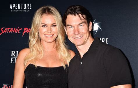Why Jerry Oconnell Rebecca Romijn Are ‘afraid To Split Up