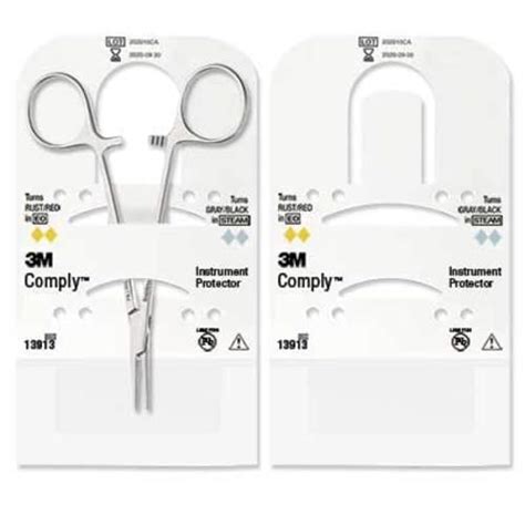 3m Comply Instrument Protector 35 X 65 100box Medical Supplies