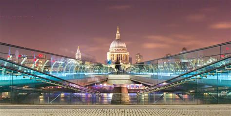 Night Photography In London
