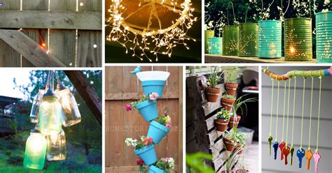 13 Diy Outdoor Garden Ideas For Spring Style Motivation