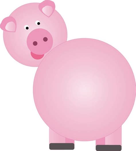 Pin The Tail Pig Party Digital Image Downloadable Only
