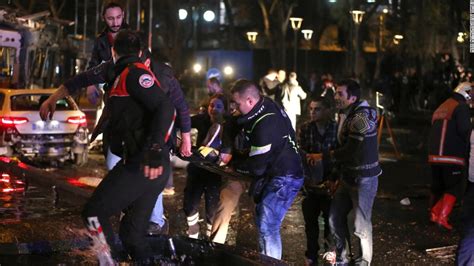 Ankara Bombing Woman Suicide Bomber Took Part Cnn