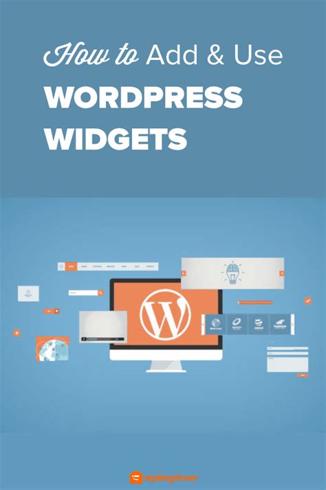 How To Add And Use Widgets In Wordpress