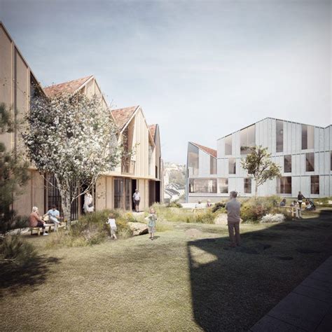 Haptic Norwegian Housing Healthcare Architecture Residential