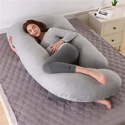 Almohada Para Dormir De Lado 180 80cm Almohadas Multifuncionales De Maternidad Para