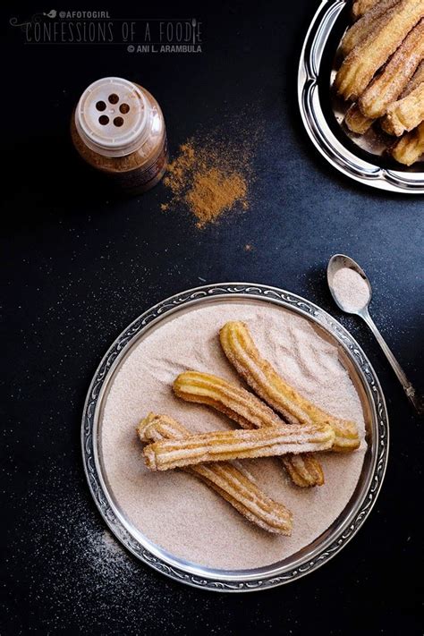 Confessions Of A Foodie Lemon Scented Churros With Chocolate Sauce