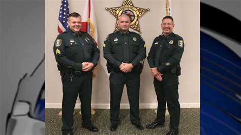 Sarasota County Sheriffs Office Promotes Two Deputies