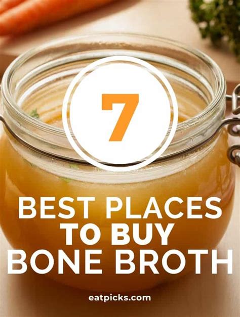 7 Best Places Where To Buy Bone Broth Eat Picks
