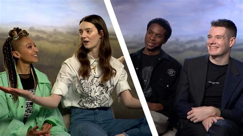 Sex Educations Jackson Adam Ola And Lily On What To Expect In Season 2 Youtube
