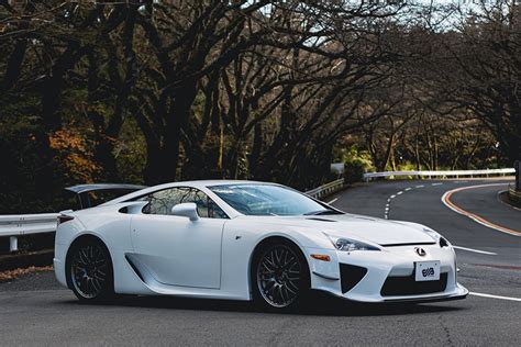 One To Buy Whitest White 2013 Lexus LFA Nurburgring Package Supercar