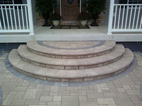 Forming Round Concrete Steps - Round Designs