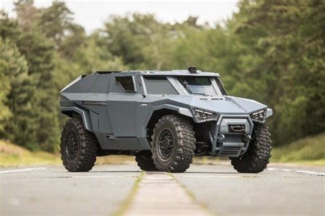 New Volvos 66 Tonnes Armoured Military Vehicle Can Drive Sideways