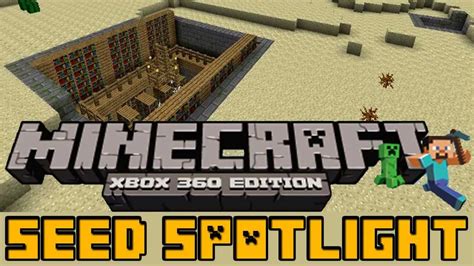 Mc Xbox 360 Seed Spotlight 2 Stronghold On Surface Youtube