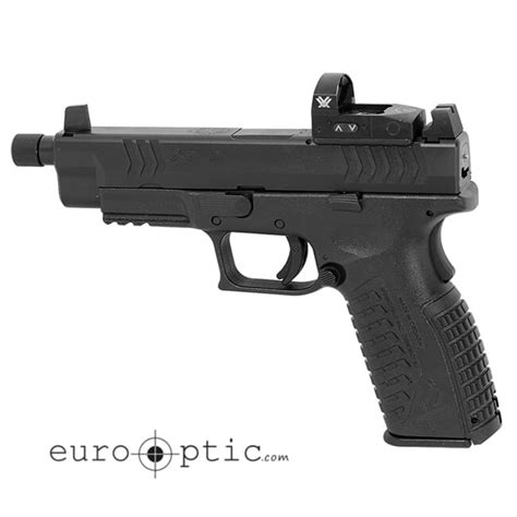 Springfield Armory Xdm 9mm 45 Black Threaded Osp 10 Rd Pistol W 3