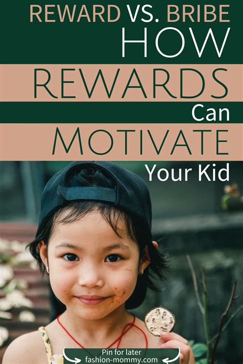 How Rewards Can Be A Motivation For Kids Motivation For Kids Kids