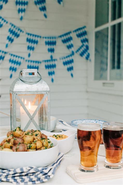 how to plan an oktoberfest party at home the sweetest occasion