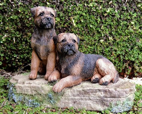 Border Terrier Sculpture Limited Edition Cavacast Pet Portraits